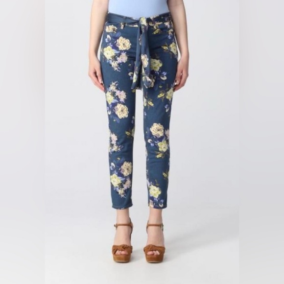 LIU.JO 🇮🇹 floral jeans - Picture 2 of 10